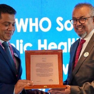 Global Recognition for Sri Lanka’s 10-Year Victory Against Malaria and Tetanus