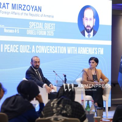 Armenian FM sees no contradiction in deepening ties with SCO and EU at the same time