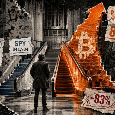 Bitcoin turned $10,000 into $870,000 in a decade where 87% of active stock funds failed to beat passive rivals