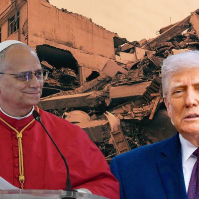 World ‘being ravaged by a handful of tyrants’, warns Pope Leo after Trump criticism | LBC
