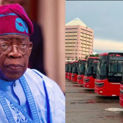 Tinubu Govt Launches 100 Electric Buses for Federal Civil Servants