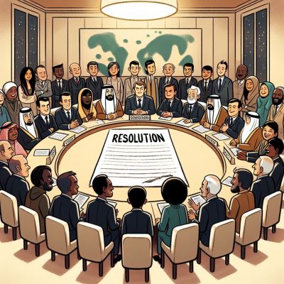 Indonesia Embraces UN Plan for Gaza Stabilization Force | Law-Order