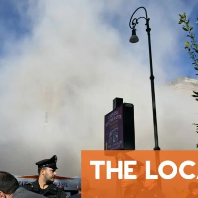 Medieval tower collapse in Rome: What we know so far