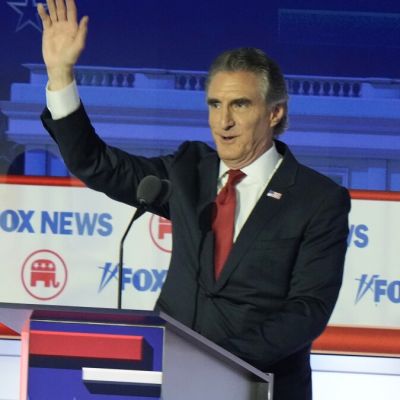 Doug Burgum makes polling threshold for second GOP debate this week