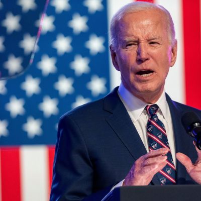 Biden lays out the stakes: It's about democracy