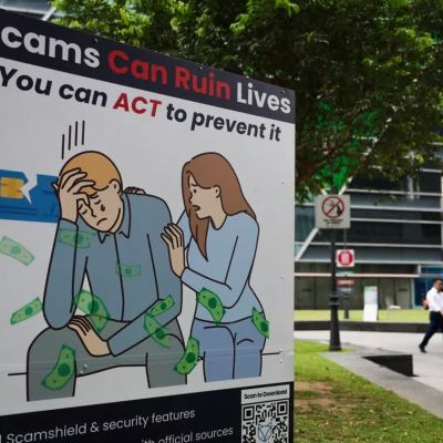 Law passed for scammers, mules, to be caned after victims in Singapore lose almost $4b since 2020