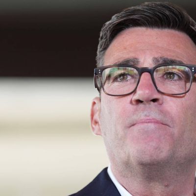 Burnham’s ‘sadness’ as dad’s dementia means he does not know his son will be PM