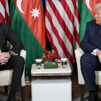 Trump, Aliyev meet in Switzerland