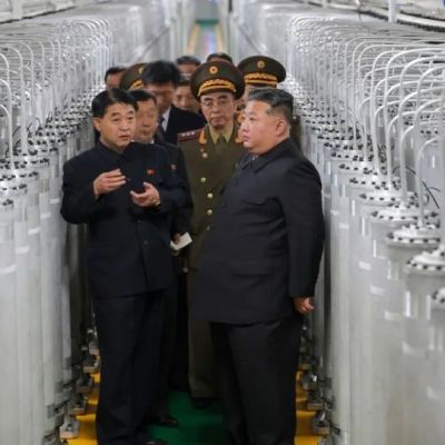 Kim Jong Un inspects new nuclear plant, plans ‘exponential’ ramp up weapons production