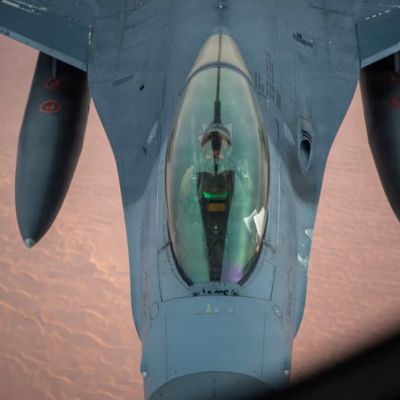 US Fighter Jet Shot Down Over Iran; US Commando Forces On Rescue Mission Inside Iran
