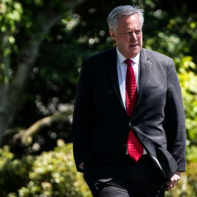 Before Jan. 6, Mark Meadows joked about Trump’s election claims