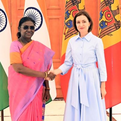 India, Moldova agree to promote trade, strengthen supply chains: Murmu – Daily Excelsior