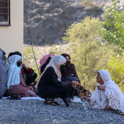 Afghan women could have a case at the International Court of Justice