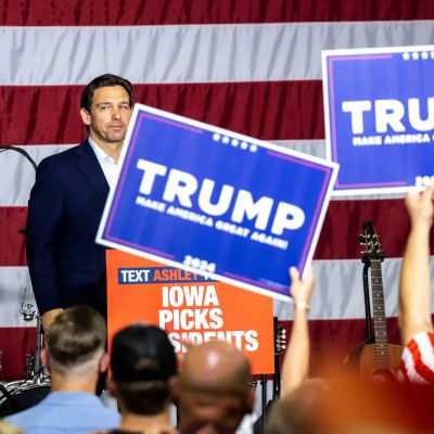 Do other Republicans have any chance against Trump? Here’s what early polls can tell us.