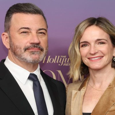 Jimmy Kimmel’s wife wants him to retire, but also ‘keep fighting’