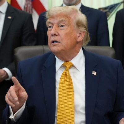 From peace talks to Pennsylvania: Trump visiting Mack Truck facility