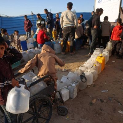 Israel using water access as ‘weapon’ in Gaza, report says