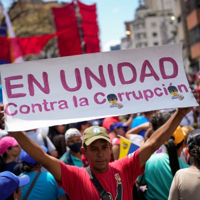 Survey says democracies’ anti-corruption efforts are slipping and raises concern about the US