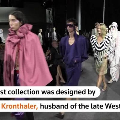 Vivienne Westwood boasts bold prints at Paris show | Reuters Video