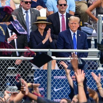 Hats off to Melania Trump’s chapeau!