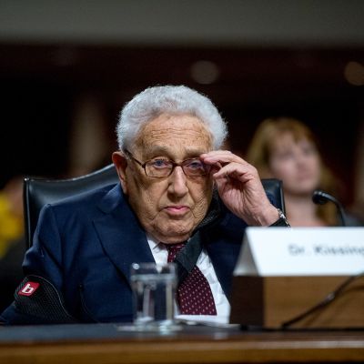 Remembering Henry Kissinger