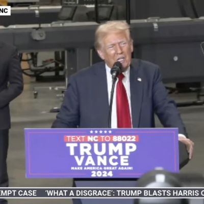 Trump Admits He Lost 2020 Election After Backtracking: ‘He Beat Us From a Basement’
