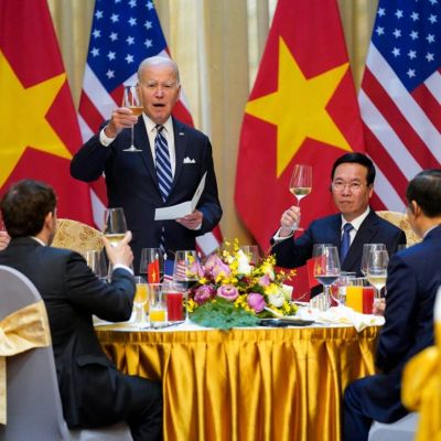 An internal document shows the Vietnamese military preparing for a possible American war