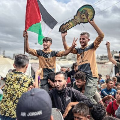 Joy and caution as Palestinians welcome Gaza deal