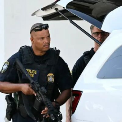 Suspect in Trump assassination attempt charged with gun crimes