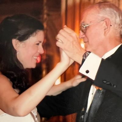 Flags in Atkinson, Neb., wave for America — and for my father