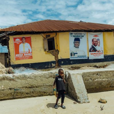 Sierra Leone gears up for presidential election amid economic crisis, looming protests