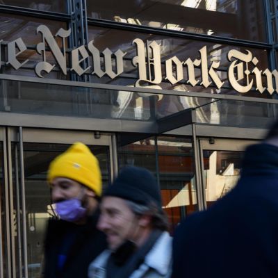 Trump says he’s bringing €13 billion lawsuit against New York Times