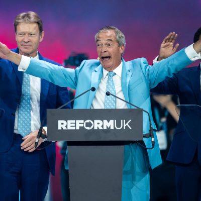 Nigel Farage won’t win the election with all the money in the world