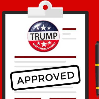 You, too, can work in the Trump administration! Apply now!