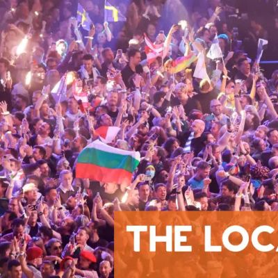 Bulgaria’s ‘Bangaranga’ wins Eurovision, with Israel second