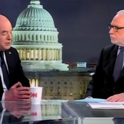 ‘People Are Misidentifying Them’: Mayorkas Downplays NJ Drone Concerns, Claims They’re Likely Store-Bought, Harmless