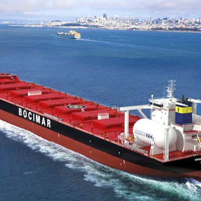 Fortescue lines up dozen ammonia-capable newcastlemaxes from CMB.TECH