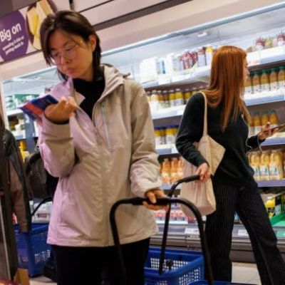 UK grocery inflation falls for seventh month in a row