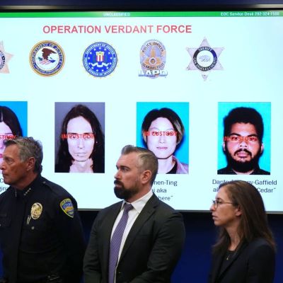 4 charged with plotting New Year’s Eve attacks in Southern California, prosecutors say