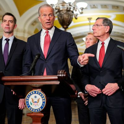 Senate GOP Reveals $70B Plan to End Shutdown Without Democrats