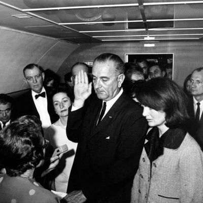 A vice president’s life can change in a flash. Nothing is the same after.