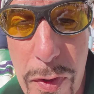 Sacha Baron Cohen brings back Ali G as he tries selling weed at Wimbledon