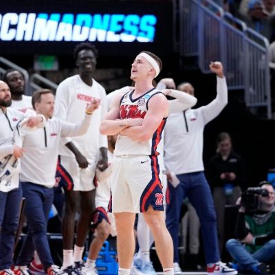 Ole Miss holds off frantic UNC comeback to beat Tar Heels 71-64 in NCAA Tournament