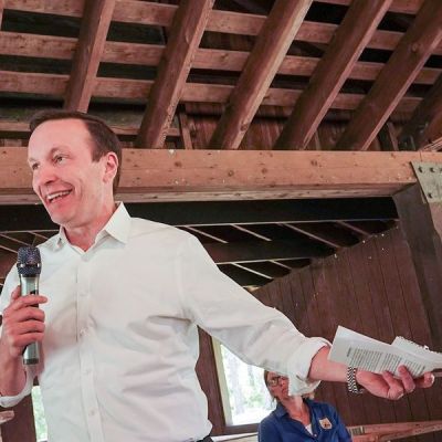 Marking 20 years of Highlands Act success with Sen. Murphy