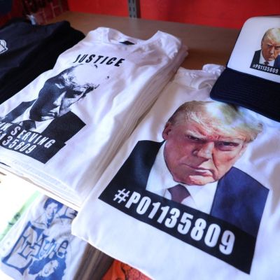 Trump angrily refutes claim that 14th amendment disqualifies him from being president again