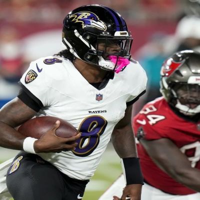 Jackson leads streaking Ravens to 41-31 victory over Buccaneers