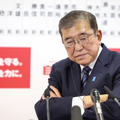 FirstFT: Japan’s LDP loses its parliamentary majority