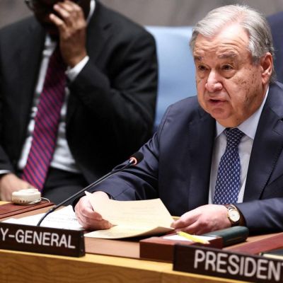 UN chief condemns attack on peacekeepers in Lebanon
