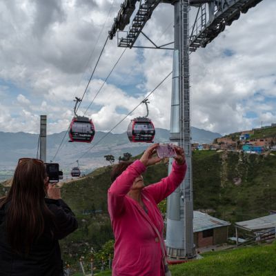 In Bogotá’s poorest quarters, women glimpse a future with more choices