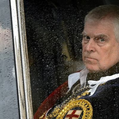 Prince Andrew stepping back from title ‘right course of action’, UK minister says
